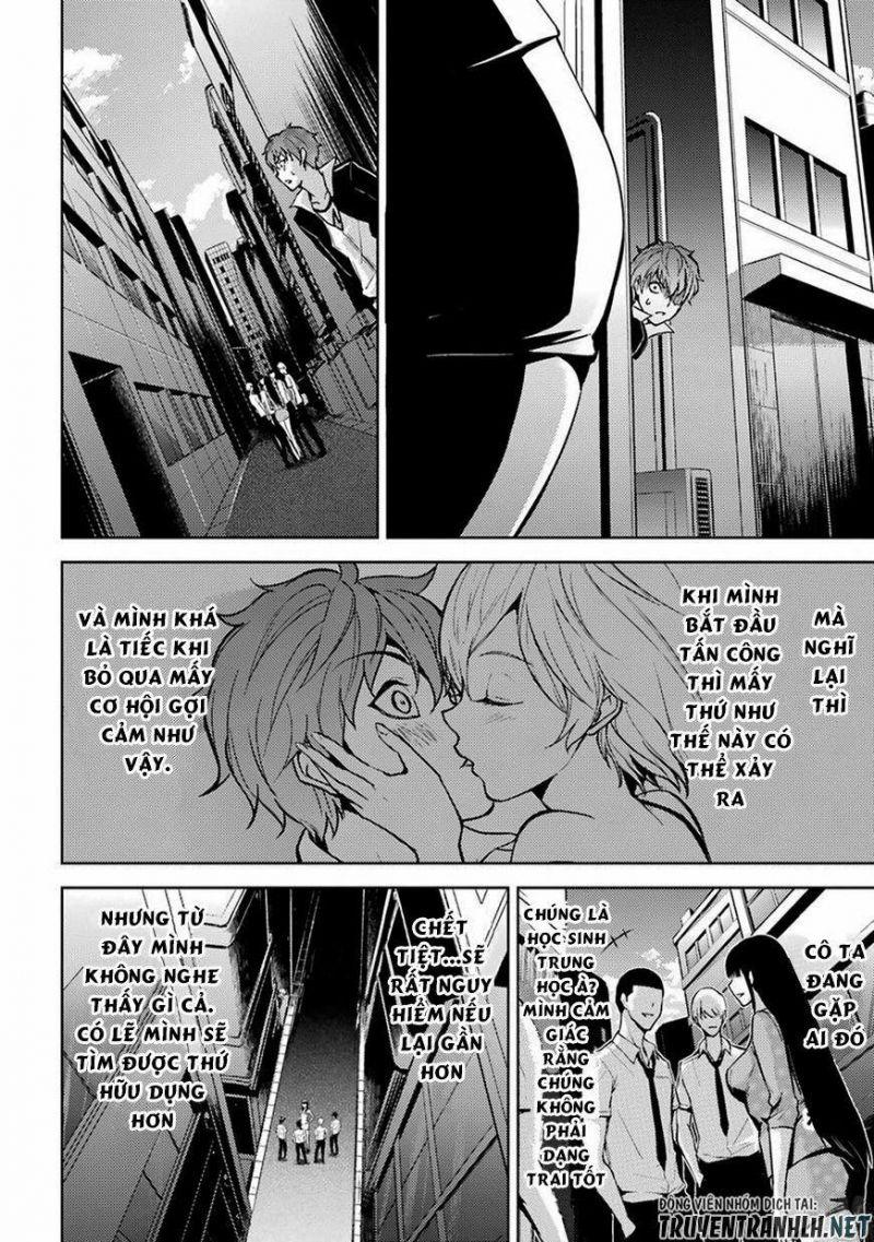 ore no genjitsu wa renai game?? ka to omottara inochigake no game datta chapter 4 17