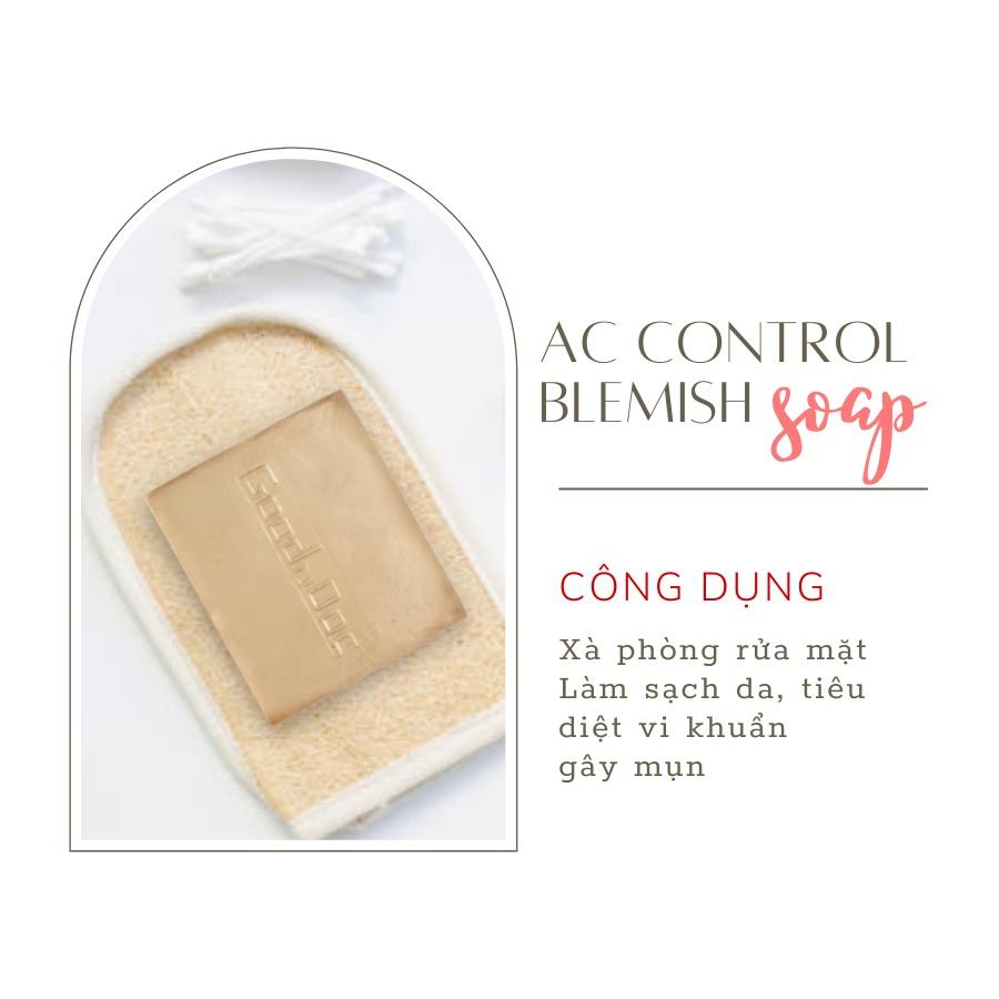 Hình ảnh Xà Phòng Thảo Dược AC Care Soap GoodnDoc 100gram