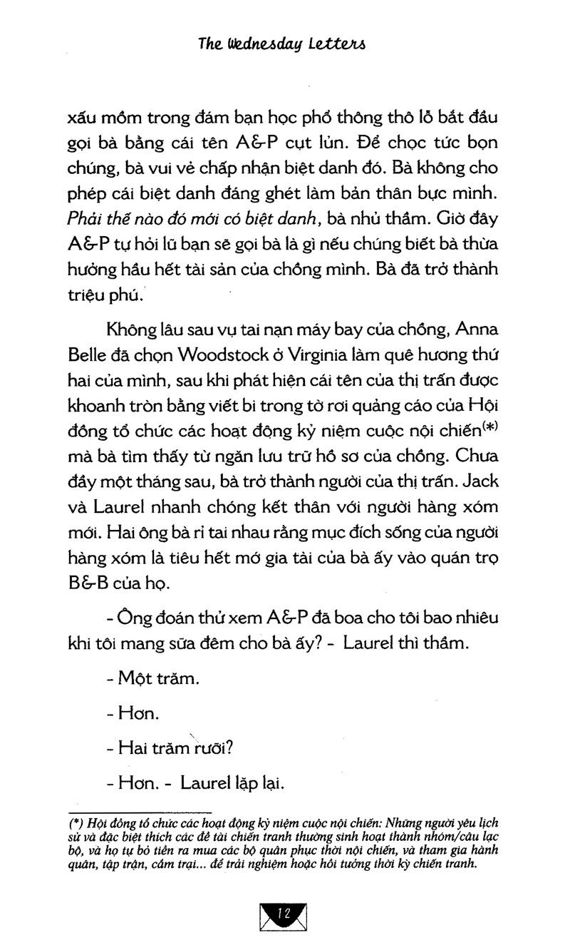 Những Lá Thư Ngày Thứ Tư (Tái Bản)