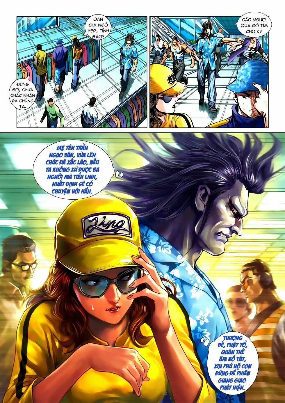 tân tác long hổ môn chapter 539 29