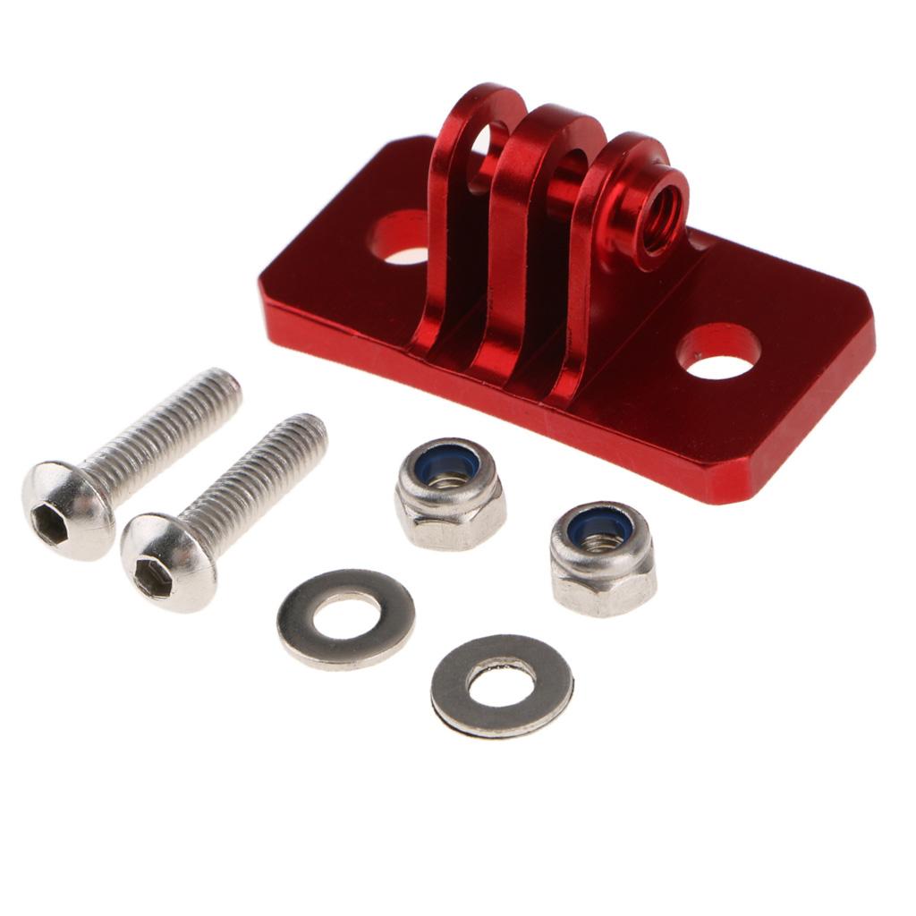 Aluminum Alloy Tripod Adapter Mount Base For GoPro Hero6/5/4/3+ Action Camera Red