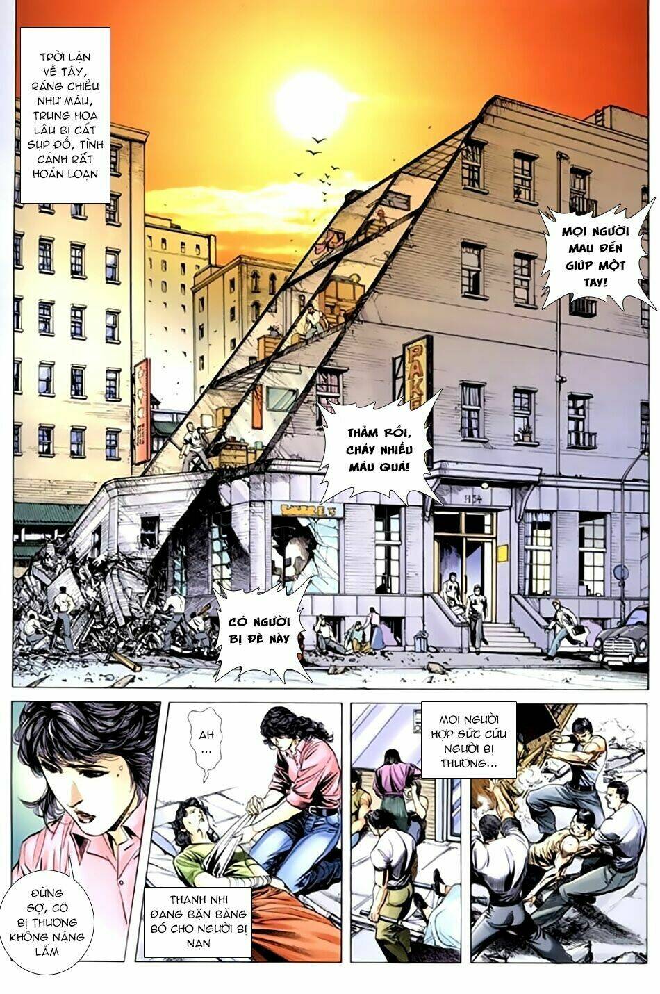 tân tác trung hoa anh hùng chapter 54 3