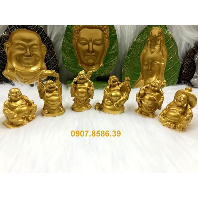 Bộ tượng Phật Di Lặc Hoan Hỉ Tài Lộc