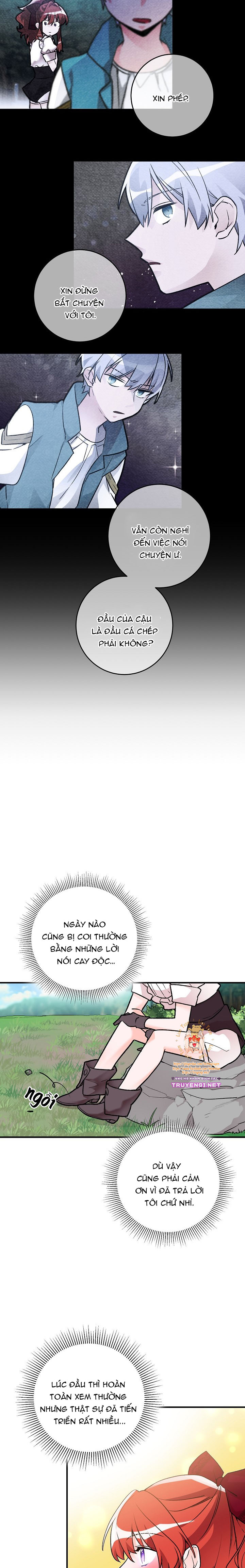 công nương đã thay đổi chapter 9 8