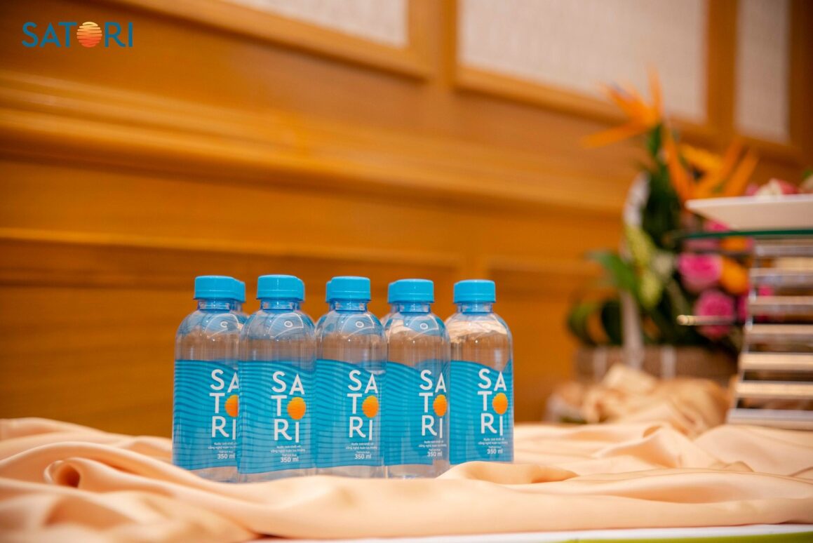 Combo 2 thùng nước tinh khiết 350ml+1500ml - Công nghệ hoàn lưu khoáng