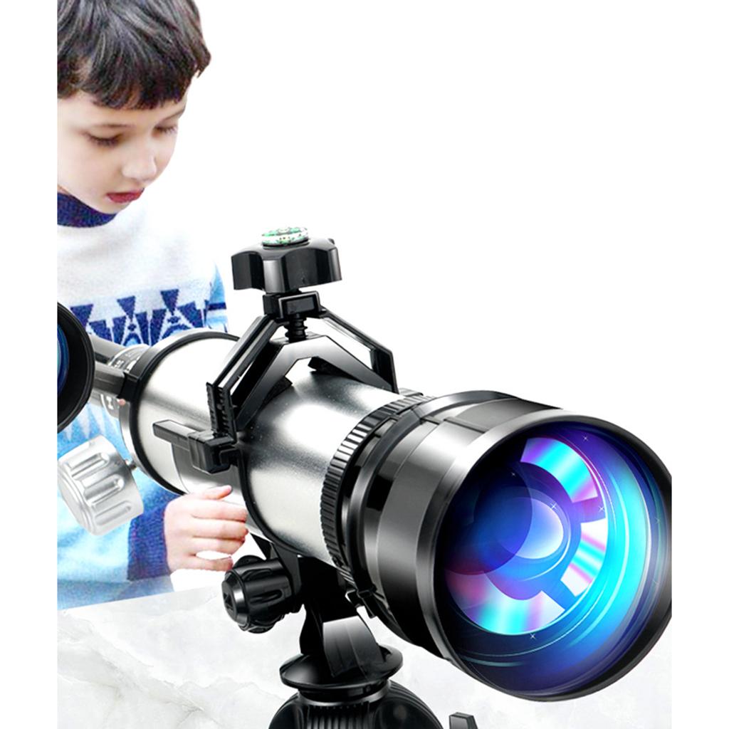 70 Mm HD Astronomical Reflector Telescope Monocular Set And Tripod Moon Filter for Adults Children
