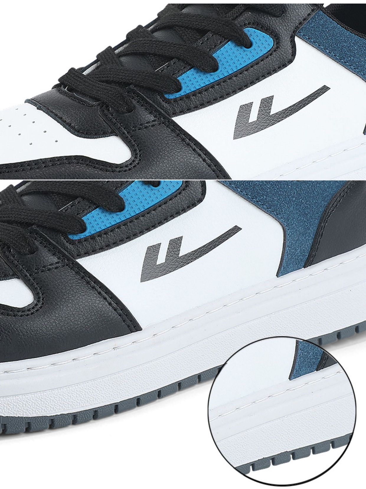 Giày thể thao nam đế êm nhẹ, thoáng khí đế cao su đúc, chống trơn trượt hạn chế mòn – BEE GEE - GNA2047