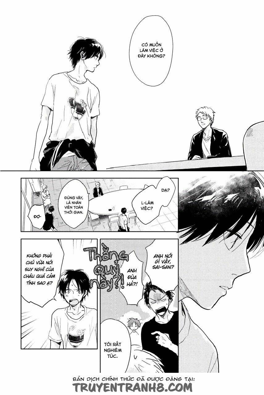 hidamari ga kikoeru - vol 2: the theory of happiness chapter 3 23