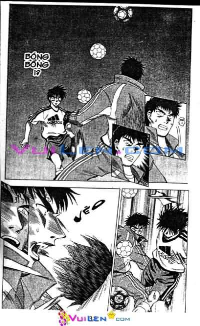 vũ điệu trên sân cỏ - fantasista chapter 6 34