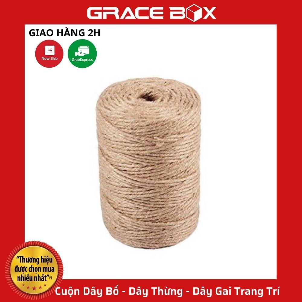 CUỘN 150m- Size 1,5li,1,5mm DÂY THỪNG - DÂY ĐAY, DAY CÓI TRANG TRÍ, TREO ẢNH - QUẤN LỌ HOA. GÓI QUÀ