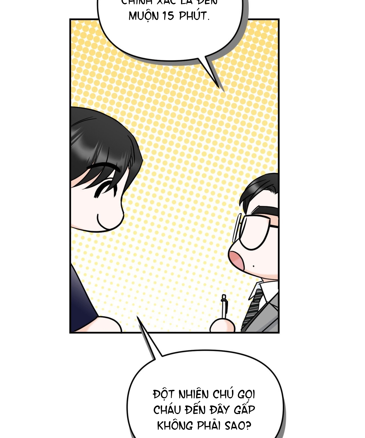 Tôi Đổ Anh Rồi, Trưởng Phòng chapter 1.1 - Trang 33