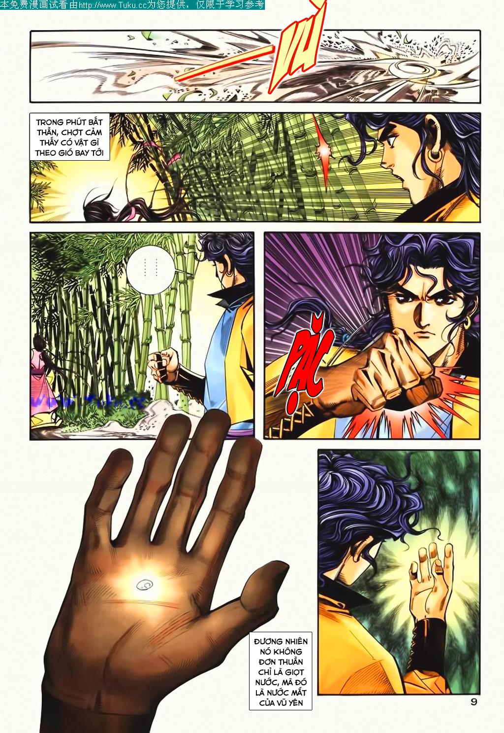 bá đao chapter 103 11