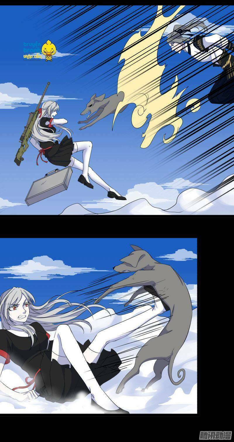 diêm vương không được vui chapter 23 14