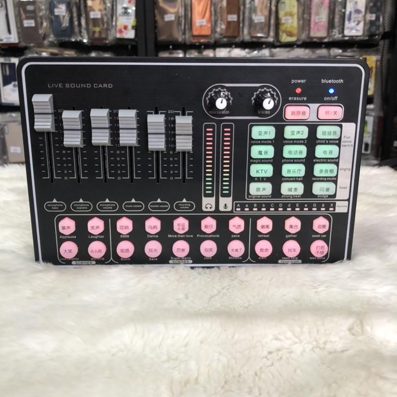 Bộ Soundcard H9 Live Stream ((BM-01567)