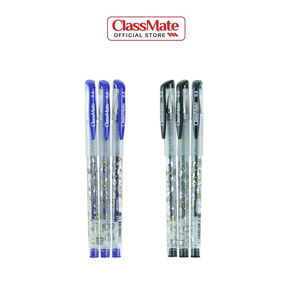 Bút Gel CLASSMATE - 1 Chiếc - Ngòi 0.5mm, Thiết Kế Trà Sữa Dễ Thương, Khô Nhanh, Mực Đều, Viết Êm Tay CL-GP103