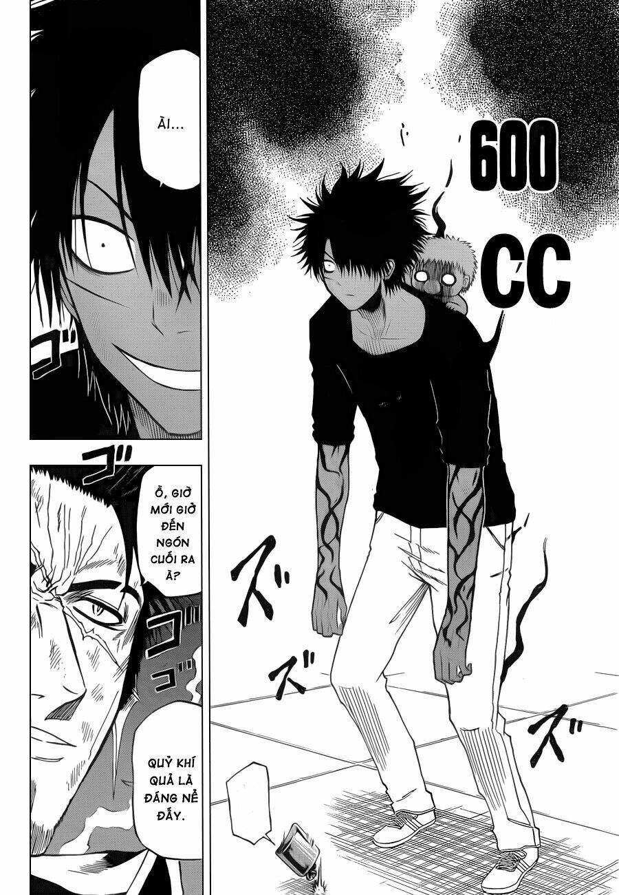 beelzebub - vua quỷ chapter 137 15