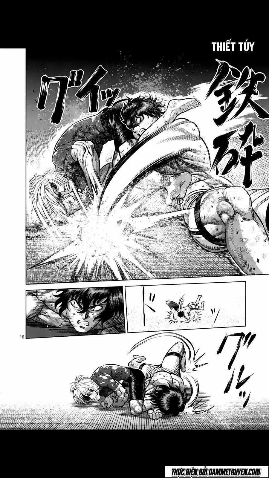 tokita ouma - đấu sĩ atula chapter 185 19