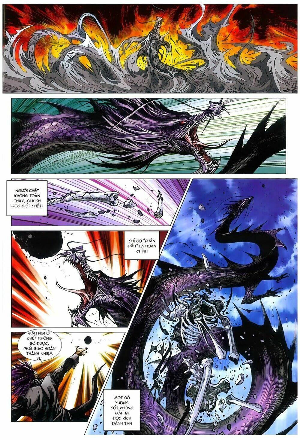 tân tác long hổ môn chapter 770 5