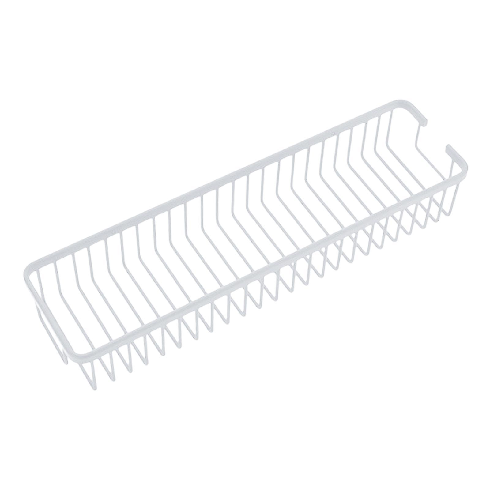 Storage Shelf Decoration Aluminum Alloy Durable for Home Office Kitchen