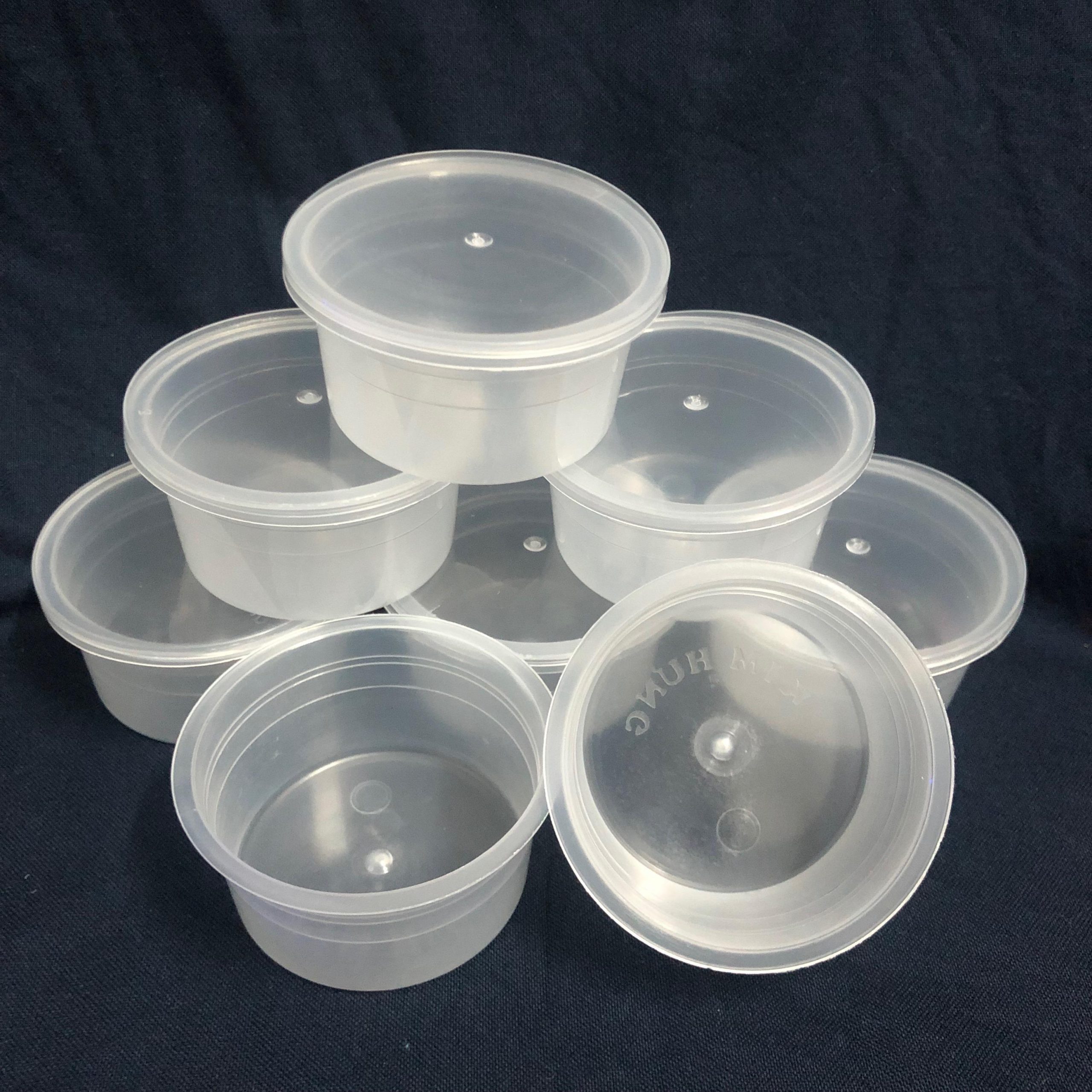 Bộ 20 cái khuôn làm bánh flan nhựa Hofaco HPB83