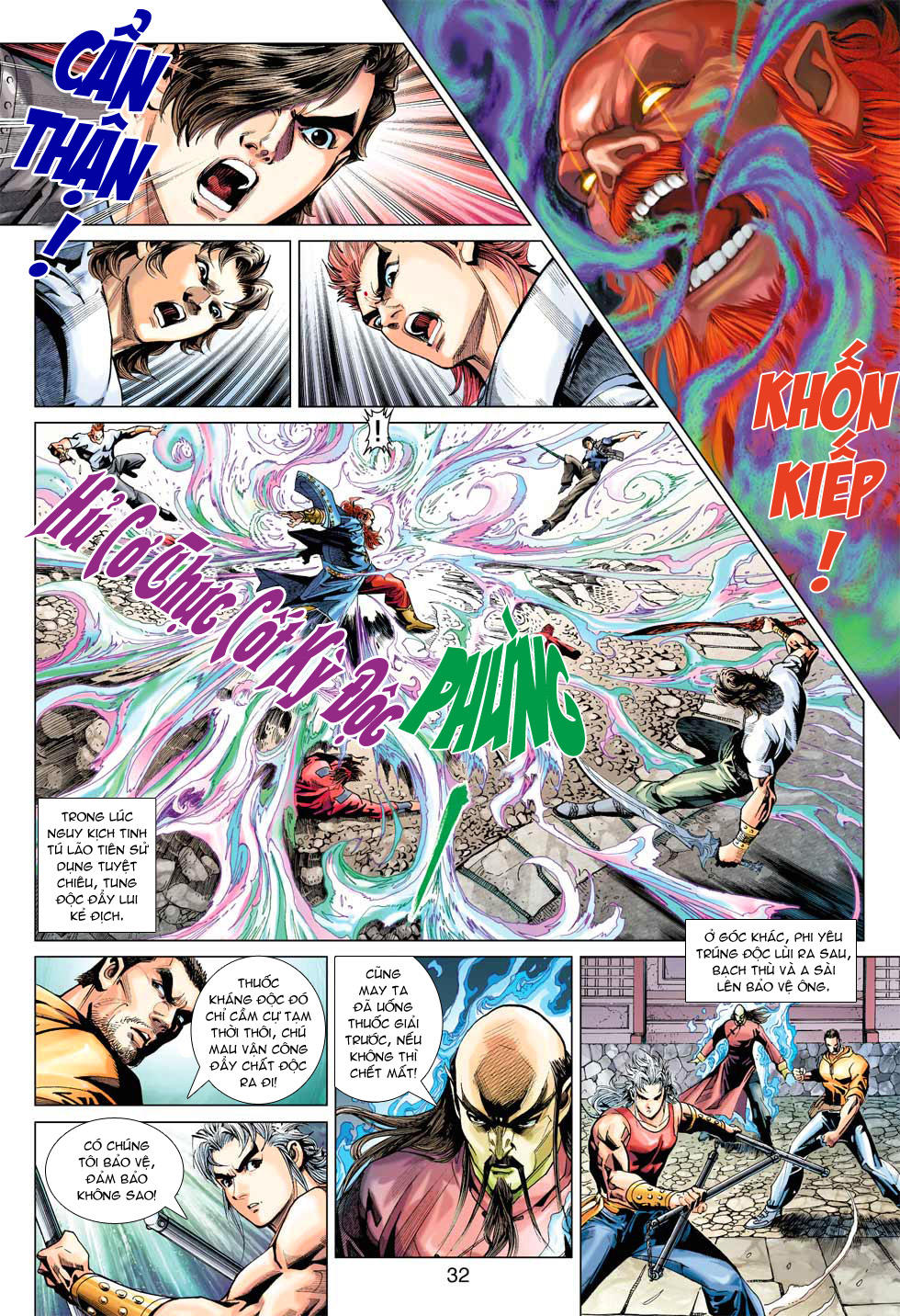 Long Hổ Môn Chapter 380 - Trang 31