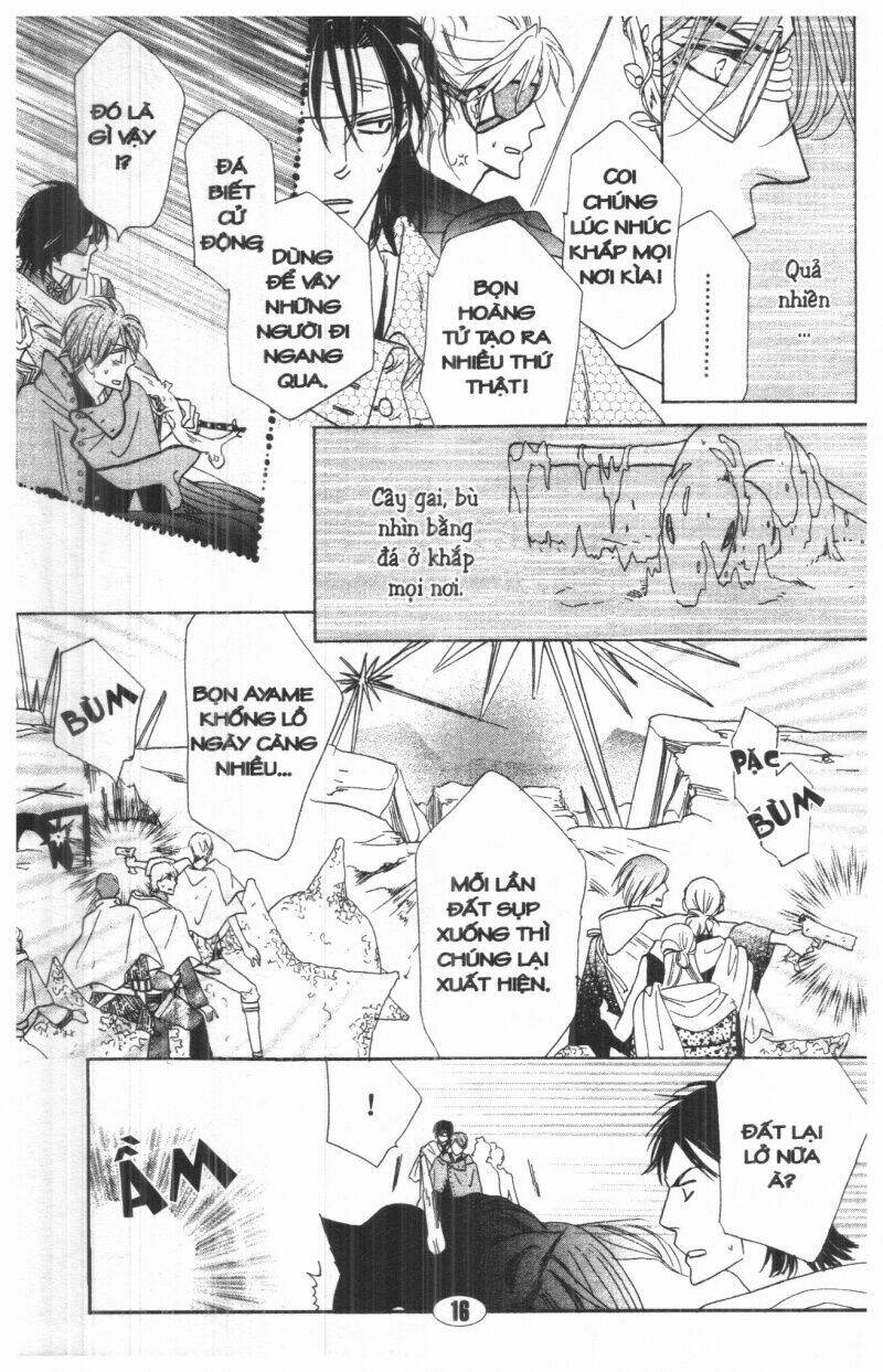 kim cương bạc chapter 21 16