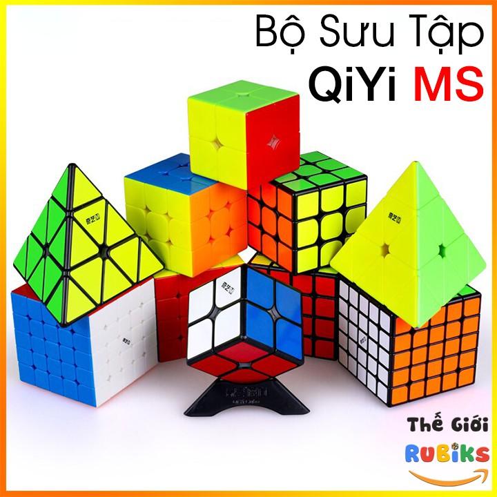 Rubik QiYi MS 2x2, 3x3, 4x4, 5x5, Pyraminx Cube Có Nam Châm