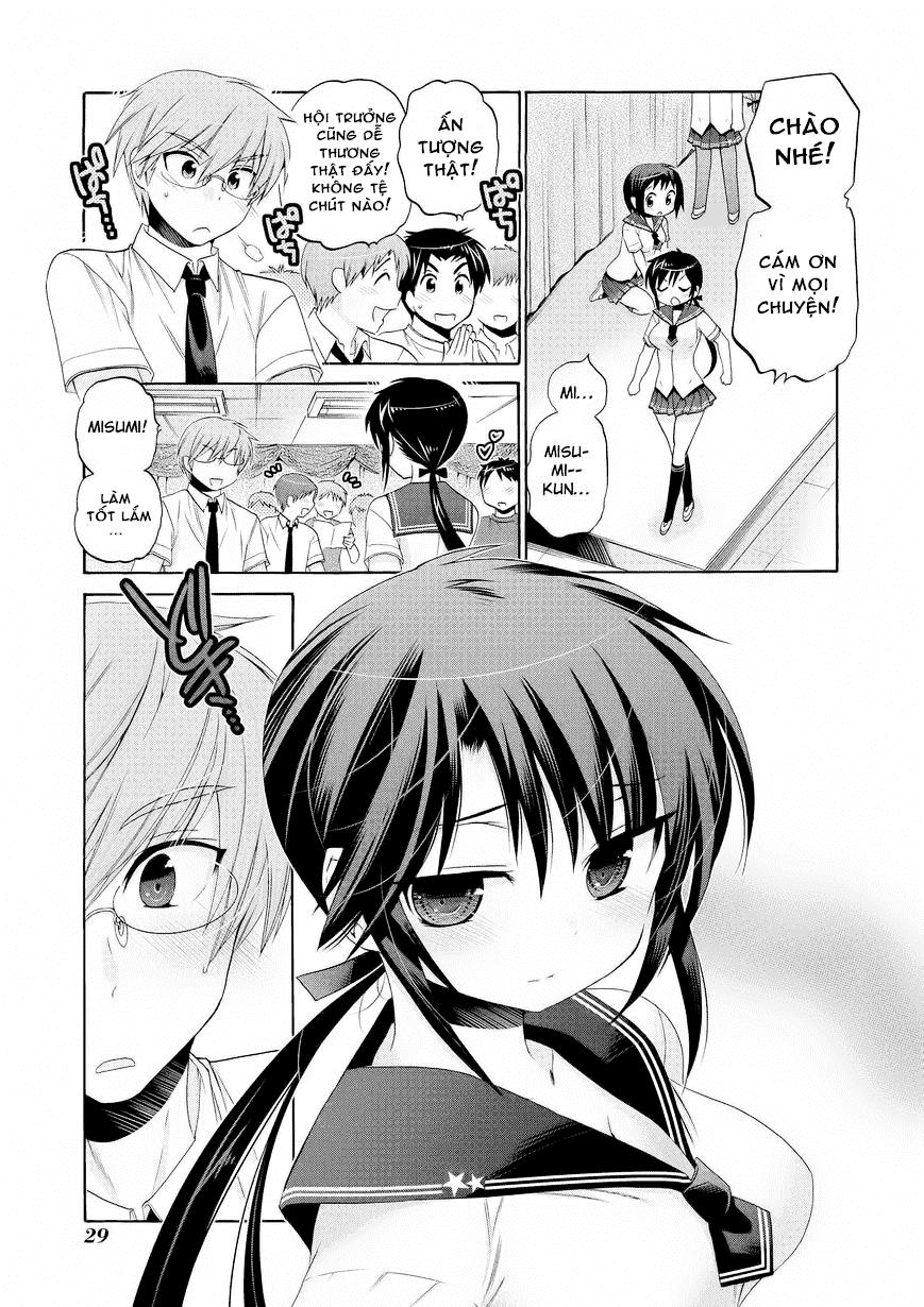 vợ tôi là chủ tịch hội học sinh (ngoại truyện) chapter 31 32