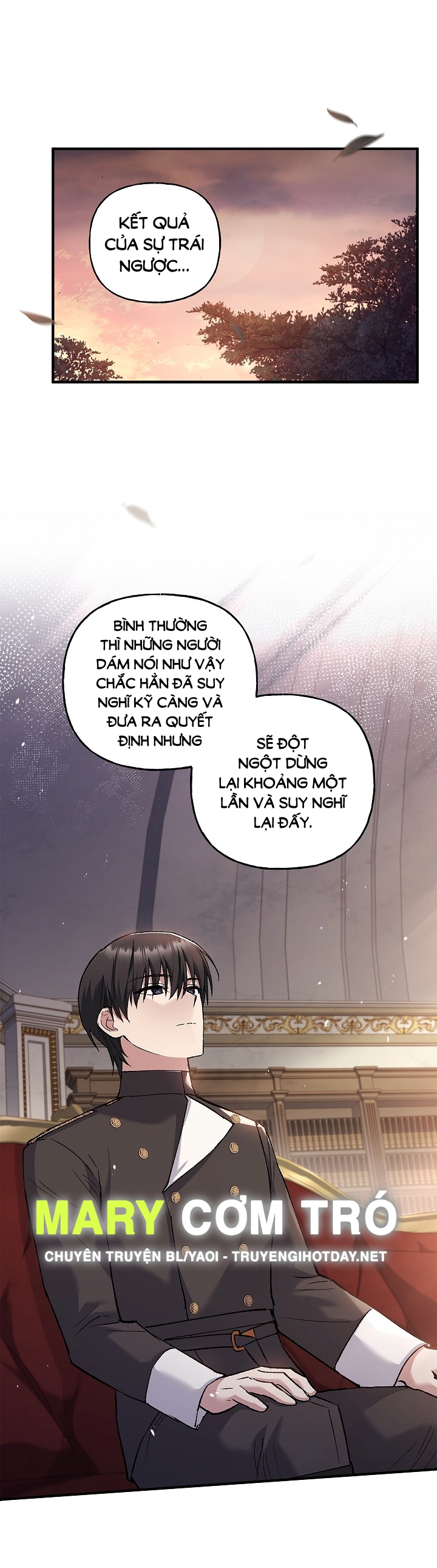 [18+] Turning chapter 8.1 - Trang 3