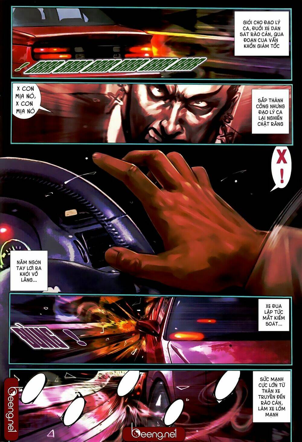 hỏa hồng niên đại hắc cốt đường chapter 415 14