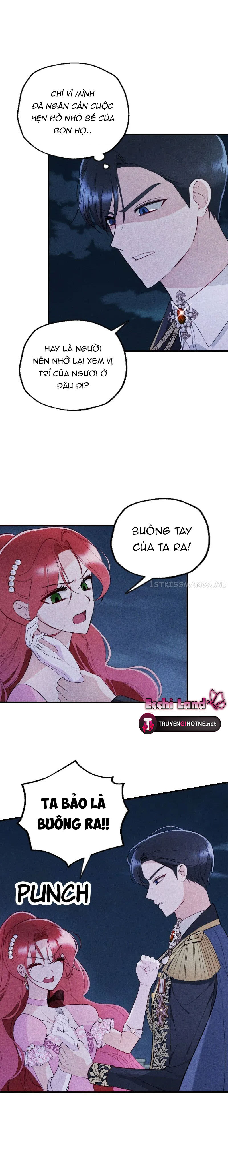 Gửi Đến Ngươi, Người Mong Muốn Sự Đau Khổ Từ Ta chapter 12.1 - Trang 8