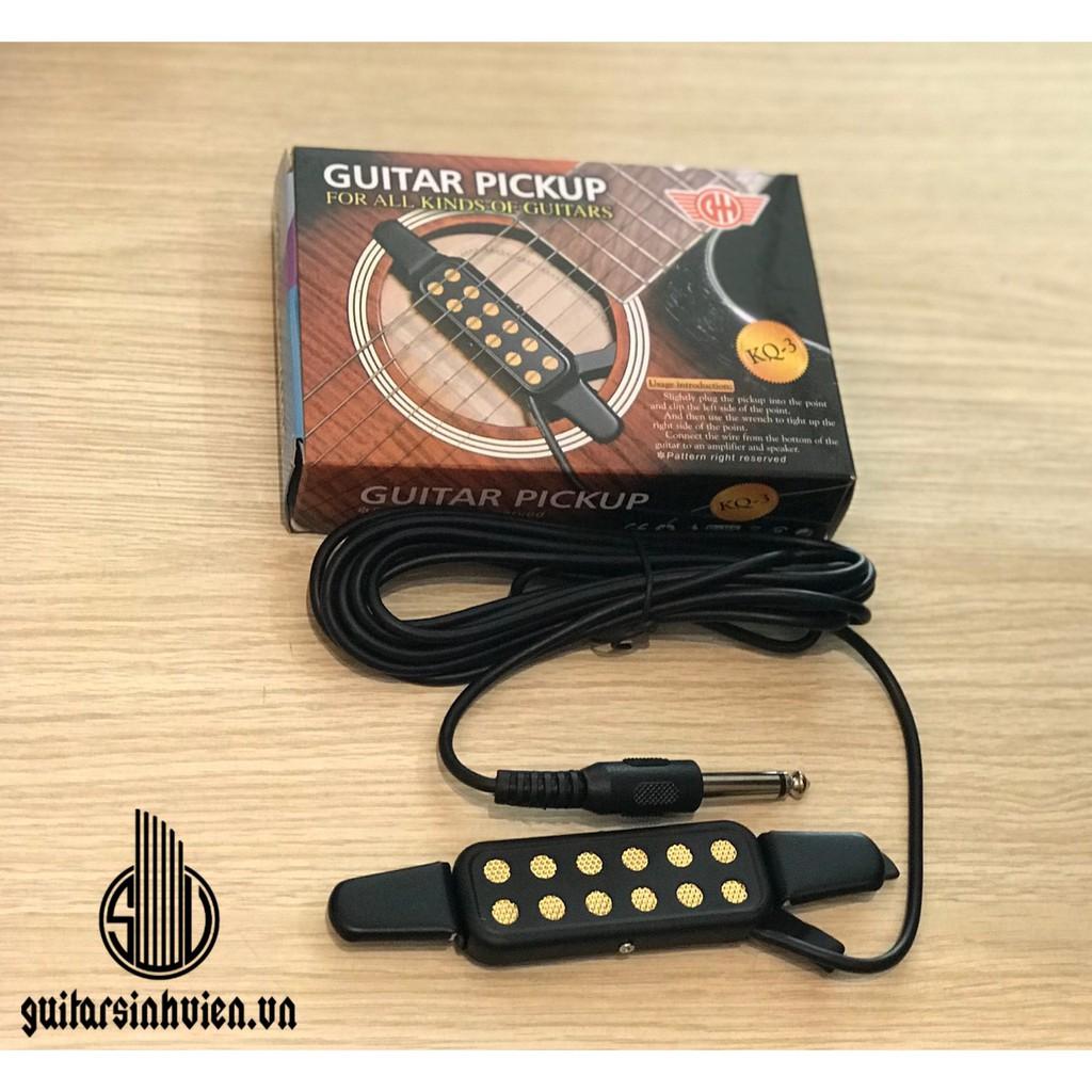 Pickup guitar tăng âm cho các loại đàn guitar - Giúp kết nối với loa - Dễ sử dụng