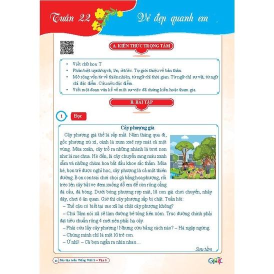 Sách - Combo Bài Tập Tuần và Đề Kiểm Tra lớp 2 kết nối - Toán và Tiếng Việt Học kì 2