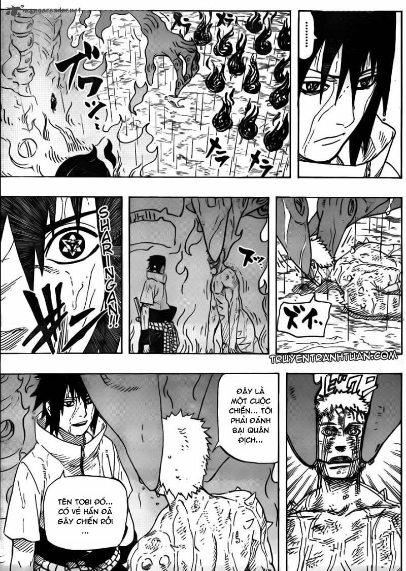 naruto - cửu vĩ hồ ly chapter 574 11