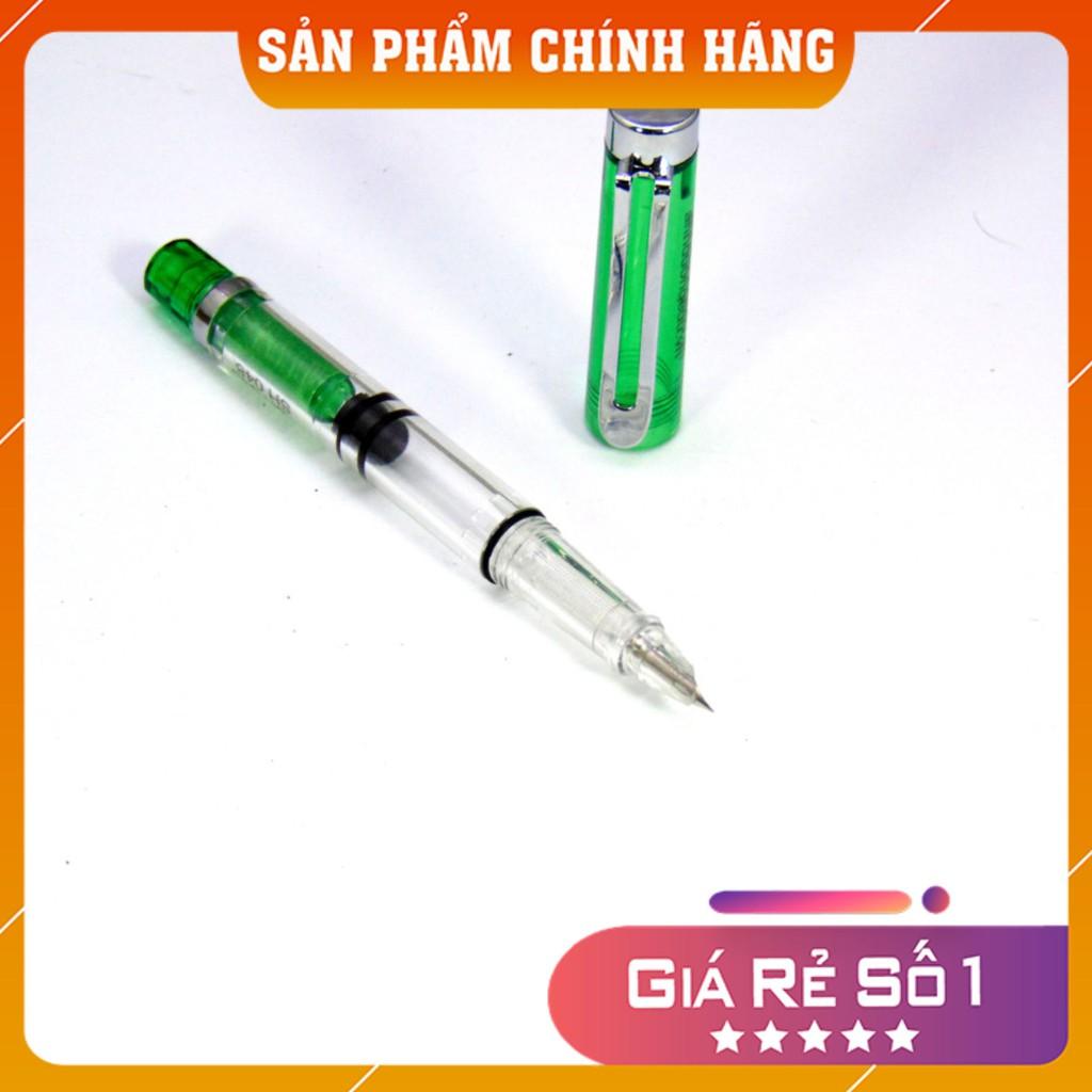 Bút Mài Thầy Ánh Nét Thanh Nét Đậm – Bút Máy Ánh Dương Ngòi Kim Tinh Lá Tre SH048