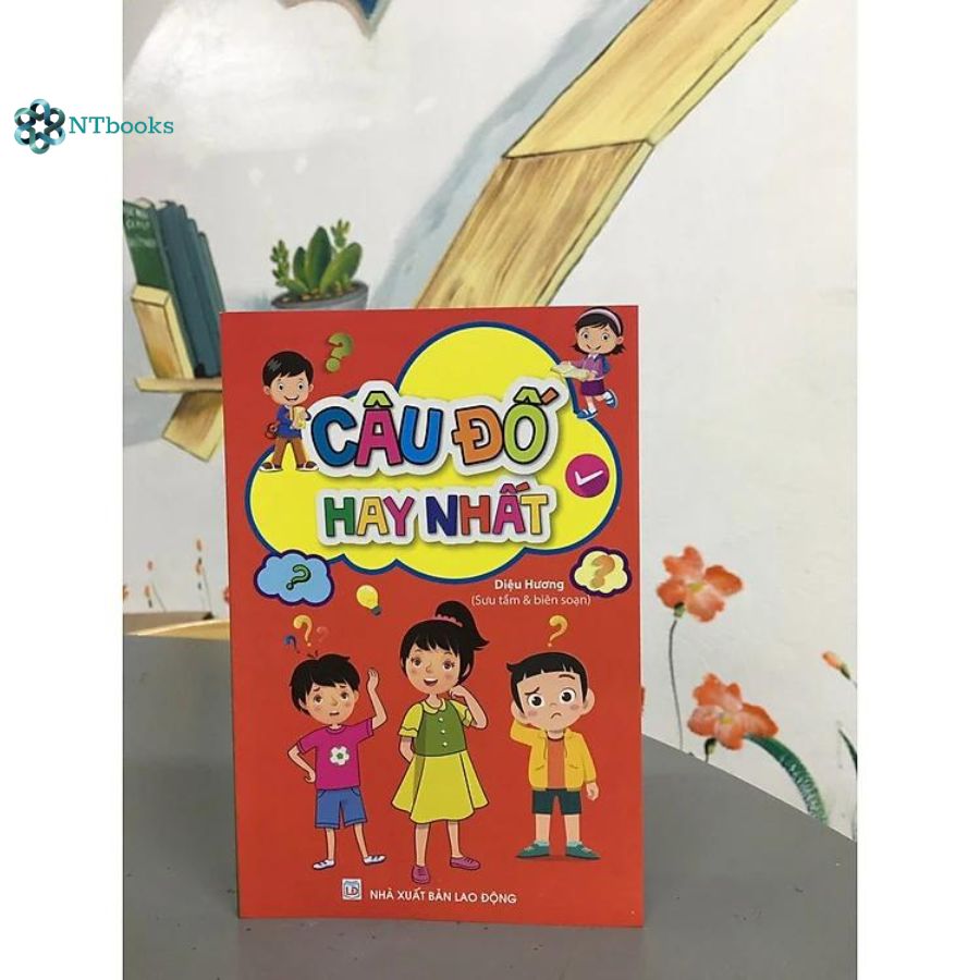 Sách Câu đố hay nhất - Diệu Hương