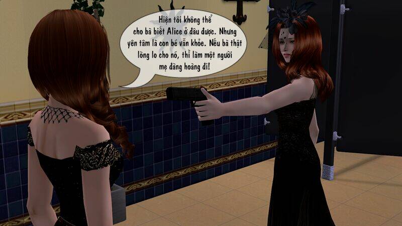 viên đạn bạc [truyện sims 2] chapter 28 38