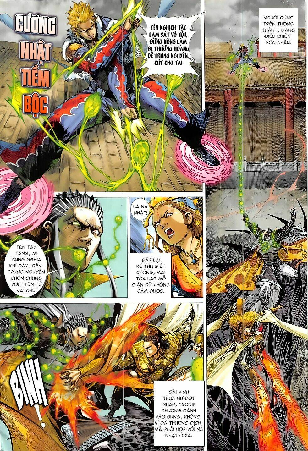 thiết tướng tung hoành (cựu tác) chapter 219 17