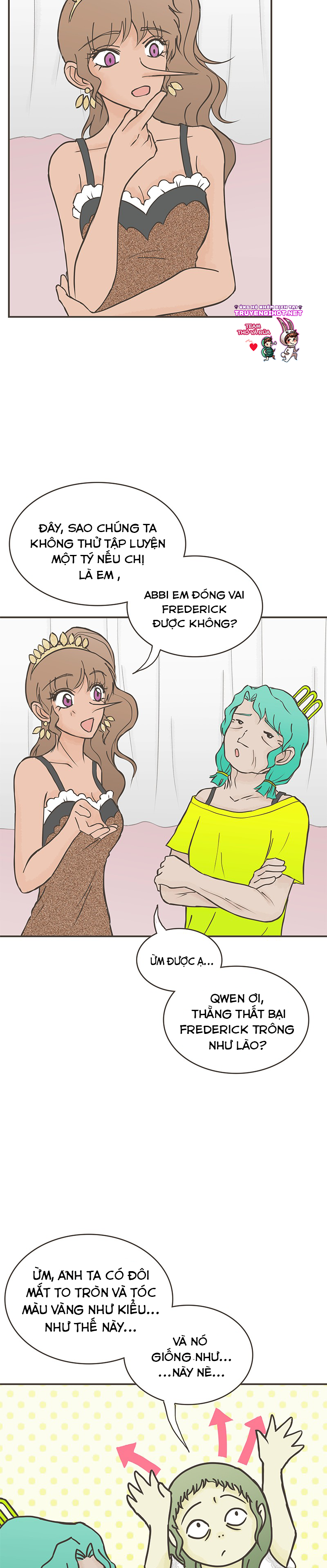 những nàng công chúa bị nguyền rủa chapter 20 15