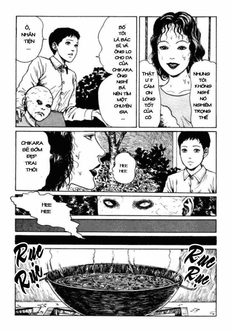 tuyển tập truyện ngắn kinh dị của ito junji chapter 3.6 28