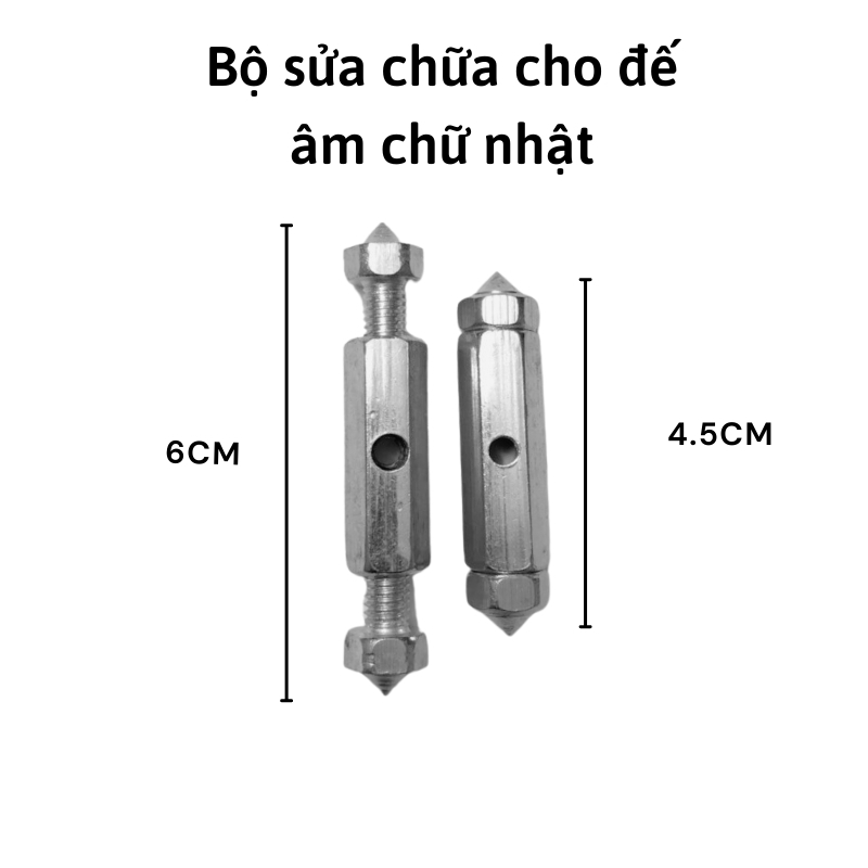 Combo 5 bộ dụng cụ sửa đế âm tường chữ nhật hỏng nhanh chóng