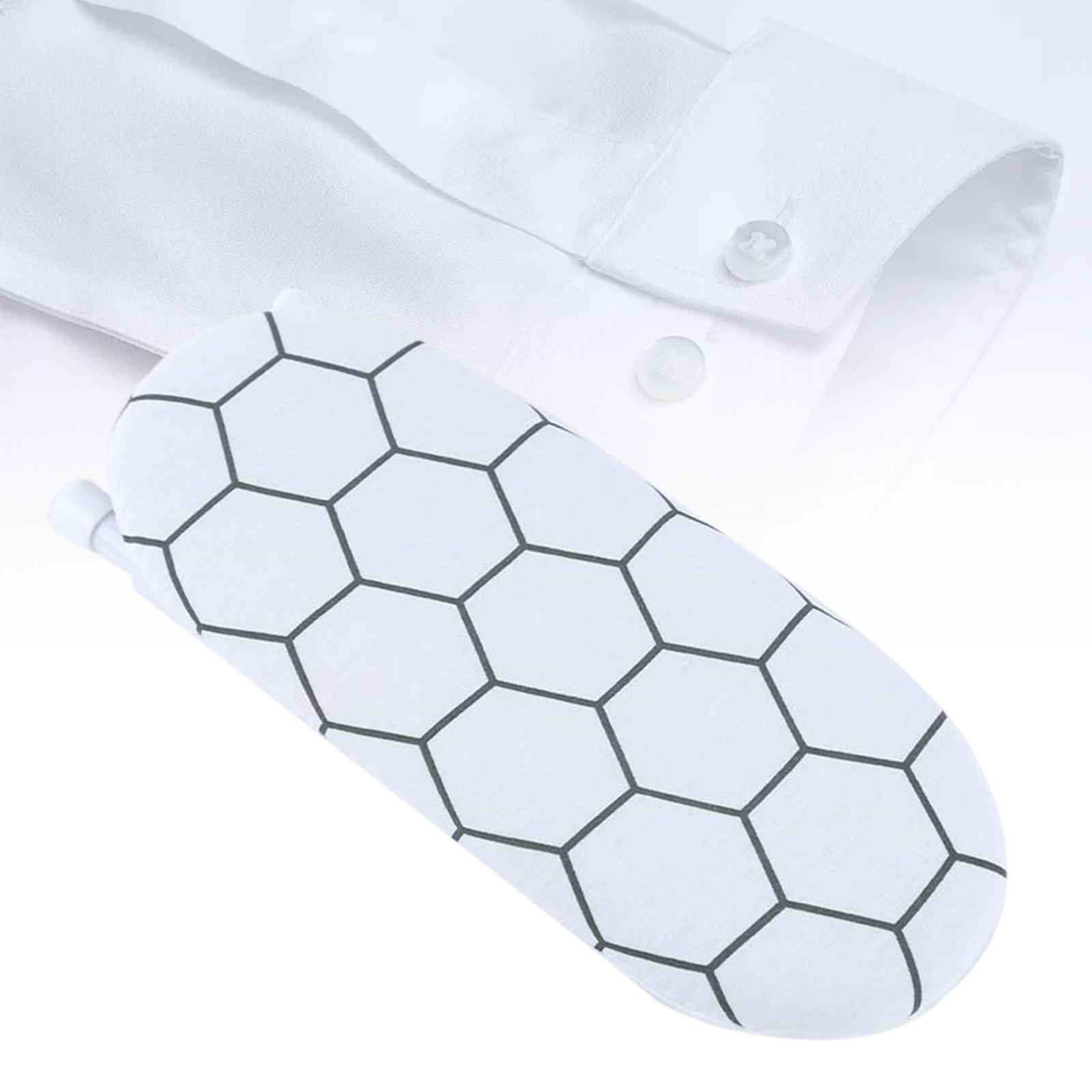 Tabletop Foldable Ironing Board Tabletop Small Board for Laundry Room Travel