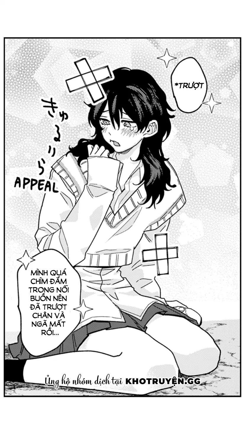 otoguro đáng sợ khi yêu chapter 11 14