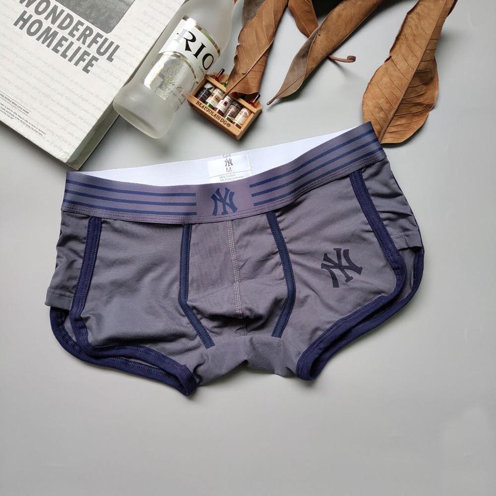 QUẦN LÓT NAM - HOT TREND - BOXER ĐÙI NEWYORK - COTTON MỊN