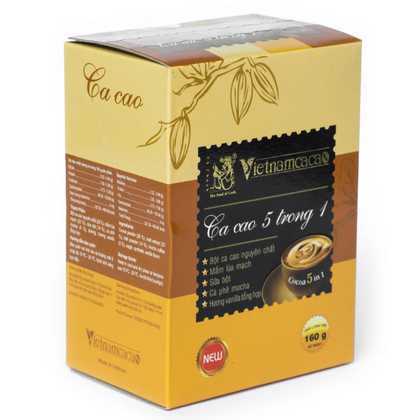 Ca cao 5 In 1 Vietnamcacao (160g)