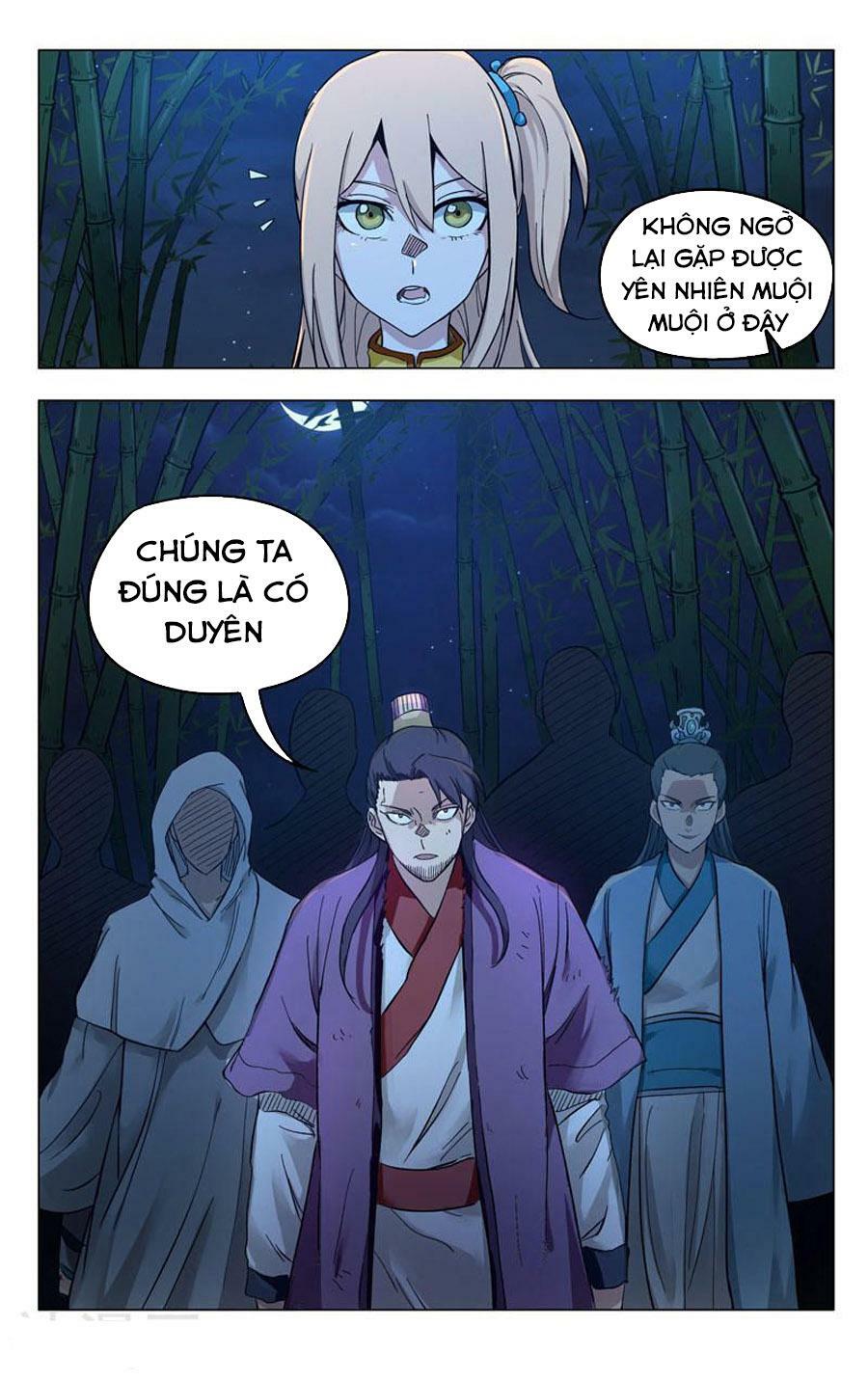 vạn giới tiên trung chapter 260 11