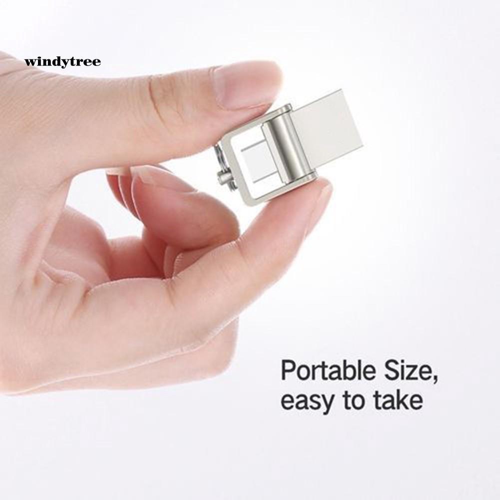 Swivel 1/2TB 256/512G Micro USB 3.0 Flash Drive Memory Thumb Stick OTG U Disk