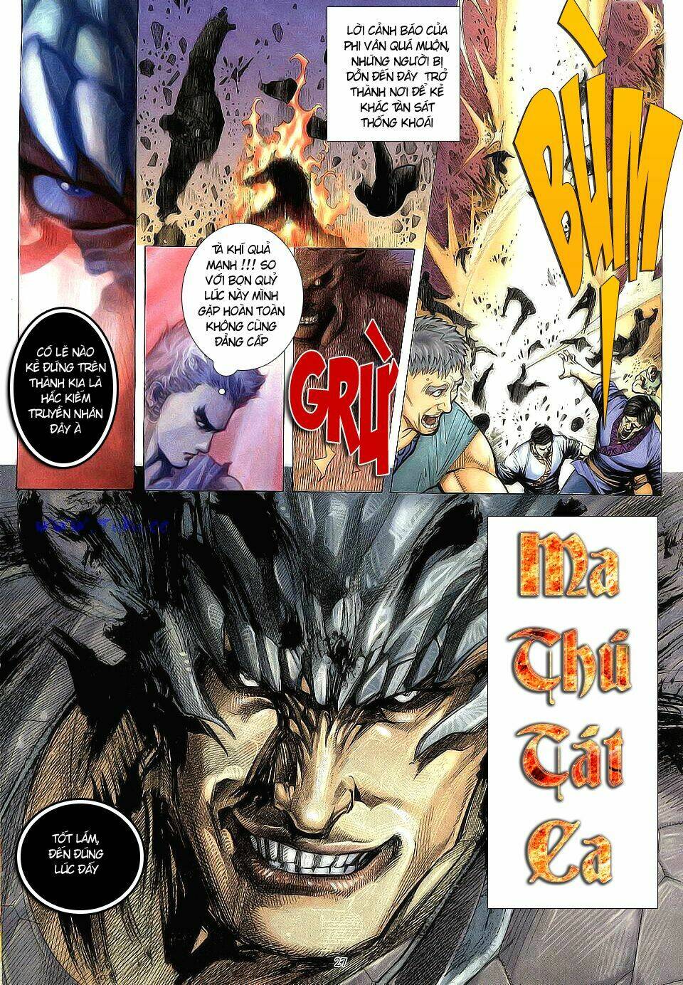 chiến thần ký chapter 4 28