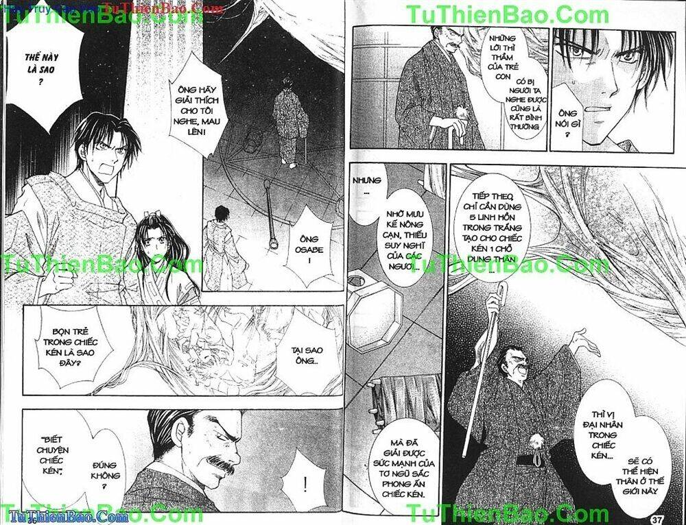 pháp sư tơ hồng chapter 7 19