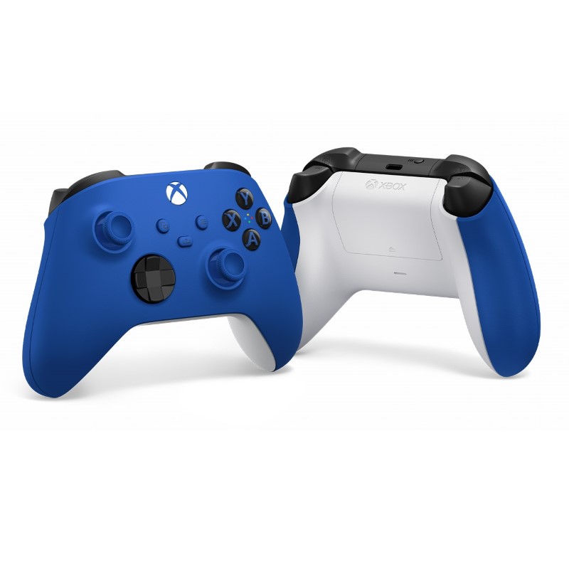 Gamepad Không dây Bluetooth Xbox One X Blue - cho máy tính, laptop, smartphone, máy tính bảng, máy game